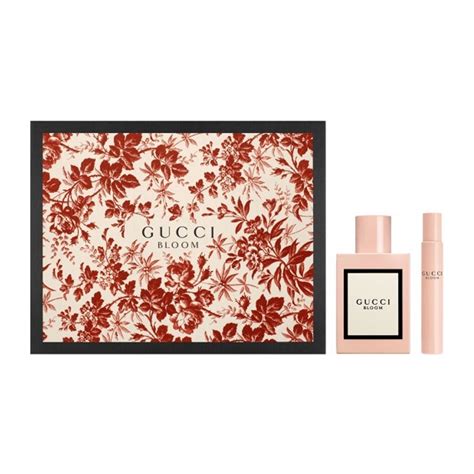 gucci bloom profumo perfume set|Gucci Bloom intense gift set.